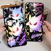 Cool Gengar Pokemon Funda Phone Cover Phone Case for Apple iPhone XR XS MAX 13 15 Pro 7 8 17 Pro Max 11 16 Air 12 14