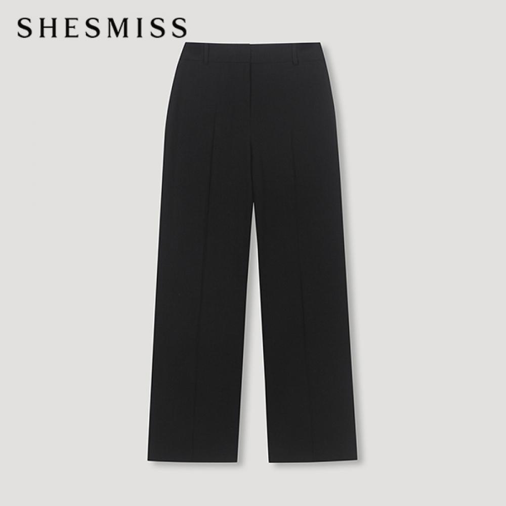 

ShS S miSS Linen Blend Wide pantS SwSSln21050 Bk blacks/55