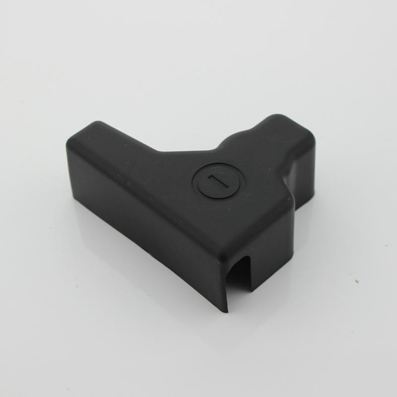 My Good Car Non-flammable ABS Negative Power Batteries Cover Battery Protection Covers for Jeep Compass 2017 2018 Car Parts