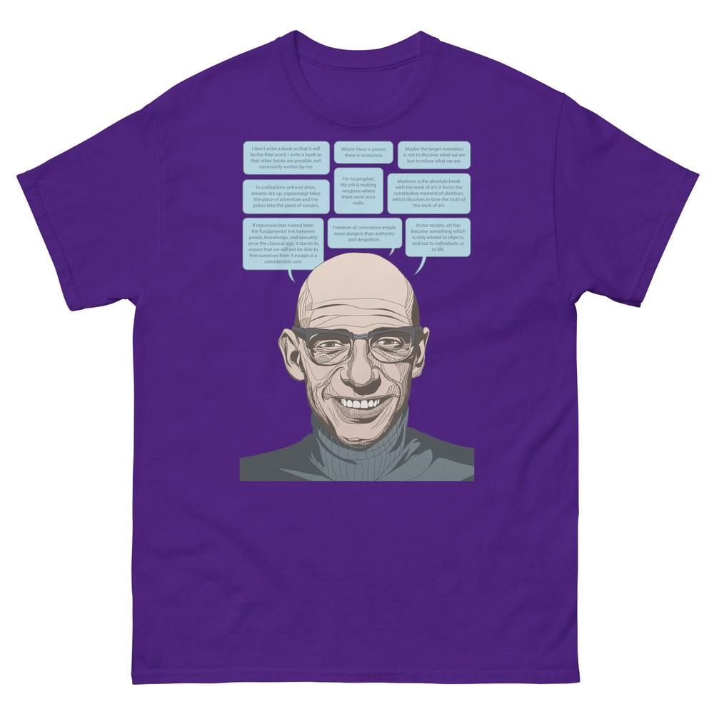 Michel Foucault T Shirt