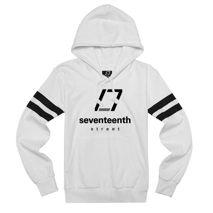 Seventeens Standard Rugby Hoodie Ivory Xl