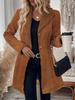 Women's Knit Jacket, Color-Block