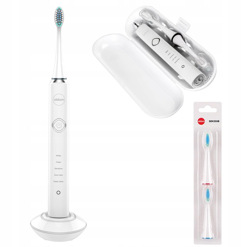 ELDOM SD200B sonic electric toothbrush