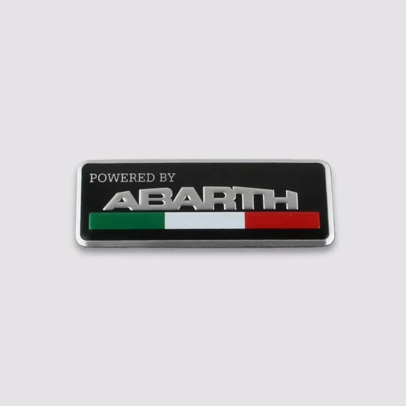 3D Aluminum Scorpion Metal Car Badge Sticker Italy Flag Emblem Auto Side Fender Rear Trunk Decorative Decal