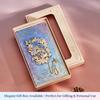 2026 Metal Bookmark Reading Marker Chinese Art Gift Hollow Relief Tassel Pendant Ocean Theme Student prizes and gifts