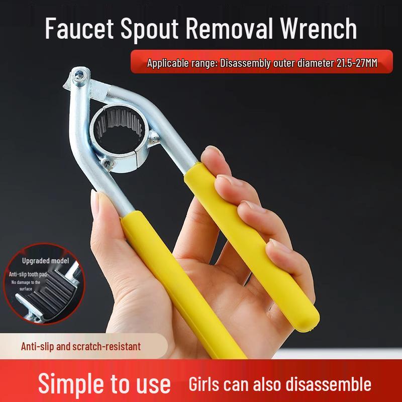 Specjalny dla nowicjuszy: Klucz do napowietrzacza kranu i sitko filtra