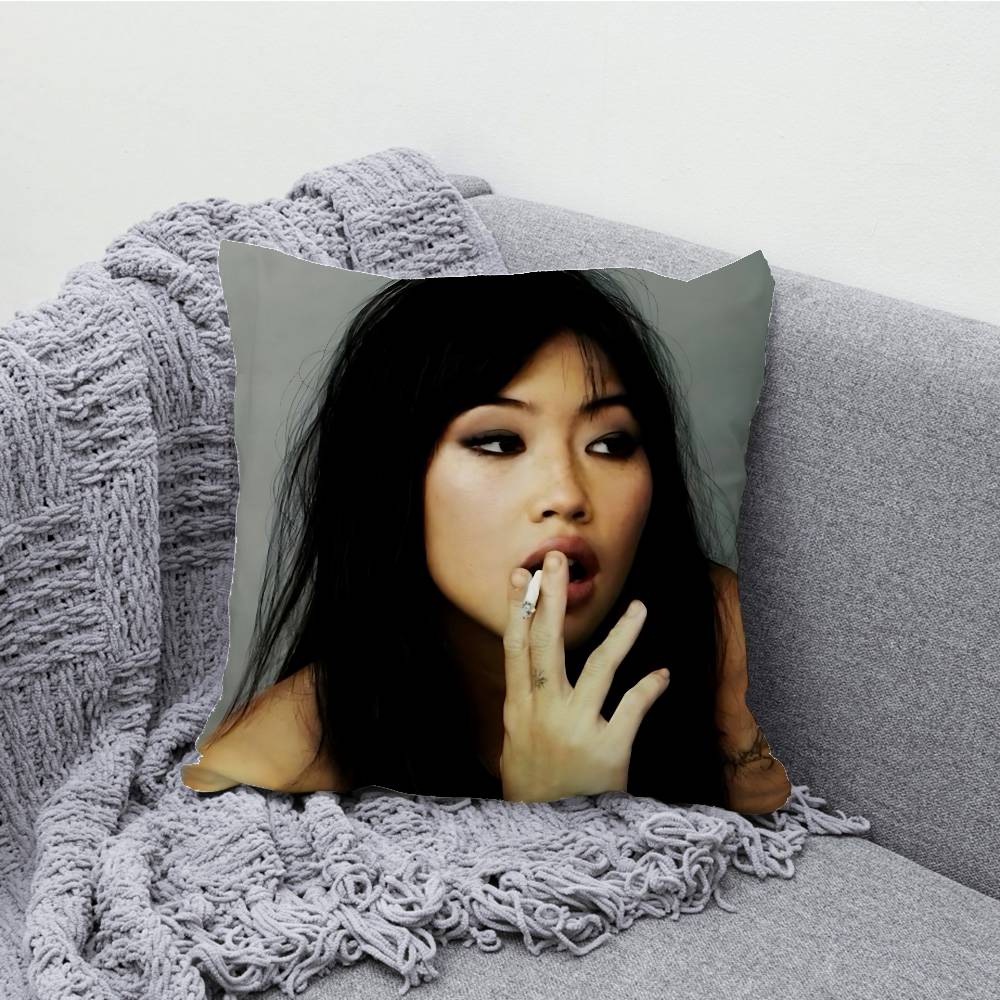 

Beatopia B-BeabadoobeeS Pillow Case Print Polyester Fiber 40X40 cm Home Sofa Throw Cushion Cover Decoration 30cmx30cm