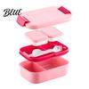 Microwave Safe Meal Prep Containers Double Layer Lunch Box with Sauce Container And Tableware  Leak Proof Stackable Food Multipurpose Kitchen Storage