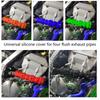 Heatproof Silicone Exhaust Protection Sleeves Silicone Protective Sleeve set for Long Suitable for Adventurous Drivers