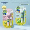 Frog Prince Miau Kids Toothbrush Set