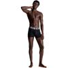 Calvin Klein Jacquard Logo Minimalist Soft Mid-Rise Boxer Briefs Men underwear Black 000NB3608A-UB1