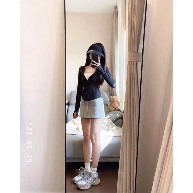 

Женский йога-комплект цвета заварного крема для защиты от солнца: Приталенный шелковый жакет и короткий топ - Коллекция Лето 2025 2XL (130-145 lbs)