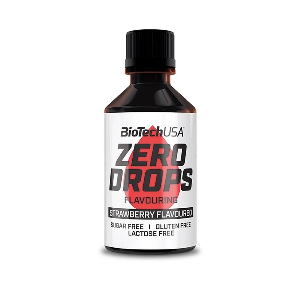 Zero Drops, Strawberry - 50 ml.
