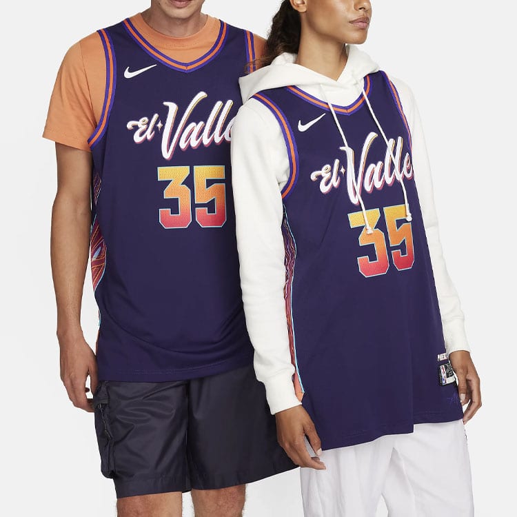 Nike Nba Kevin Durant Phoenix Suns Dri Fit Adv Jersey DX8773-536