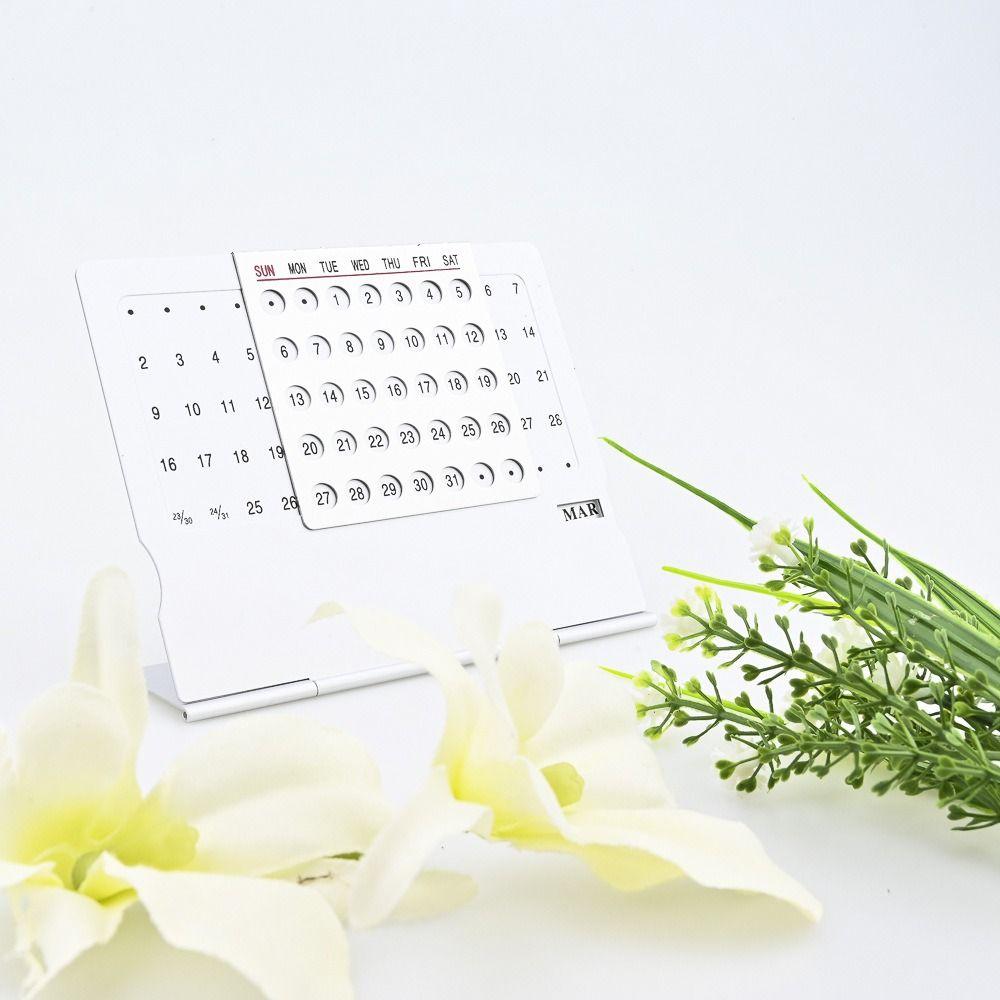 School Office Supplies Schedule Planner Yearly Calendar Desktop Calendar Perpetual Calendar