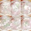 1 Glas Mini Traumhafter Polarisierter Nagelpailletten Rosa Grün Dünn Kirschblüten-Accessoire Herz Schmetterling Stern Mondsichel Nageldekoration