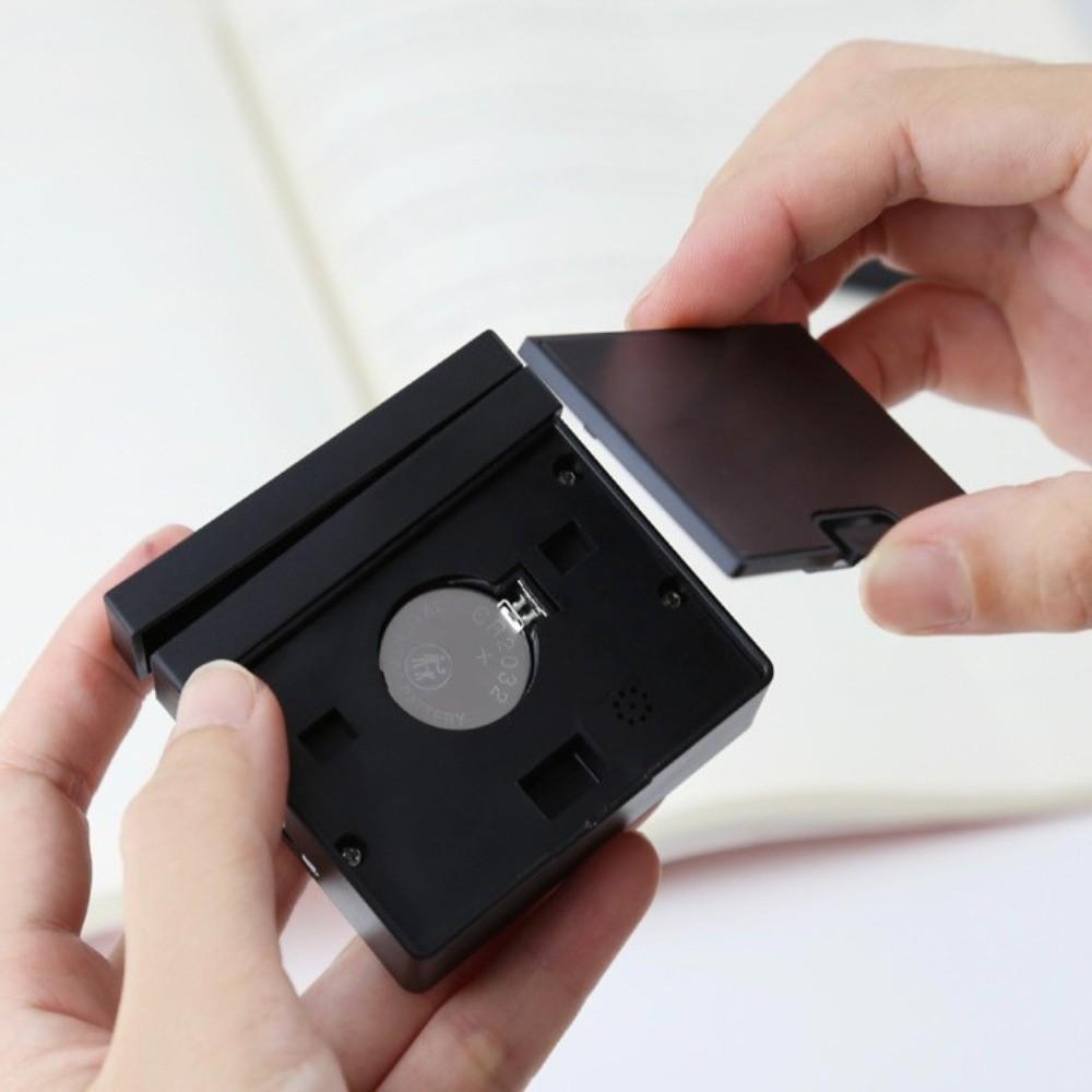 Vintage Movie Clapper Board Timer Multifunctional Magnetic Cooking Timer  Cooking