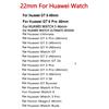 Business Style Stylish Bracelet 22mm For Huawei GT 6 46mm Smartwatch Accessories Synthetic Leather Watch Band For Men And Women