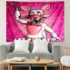 Five Nights Teddy Bear Tapestry Hanging for Bedroom,Livingroom, Playroom,Decor Art Room Wall Tapestry Holiday and Birthday Gifts