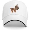 Waynesburg Aa University Casual Sandwich Baseball Cap Adjustable for Men for Women