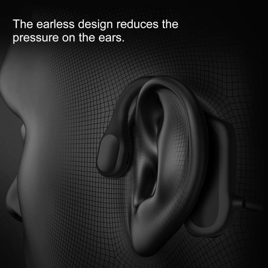 BL09 Bluetooth-compatible Earphone Waterproof Long Standby IPX5 Life Stereo Wireless Hanging-ear Bone Conduction