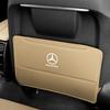 Car Anti-Kick Mats Auto Seat Back Protector Cover For Mercedes Benz AMG W212 W204 W211W168 W213 W205 W210 W124 C E S-Class GLK QU3