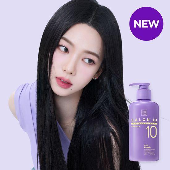 mise en scène Salon 10 Cica Protein Shampoo 480ML