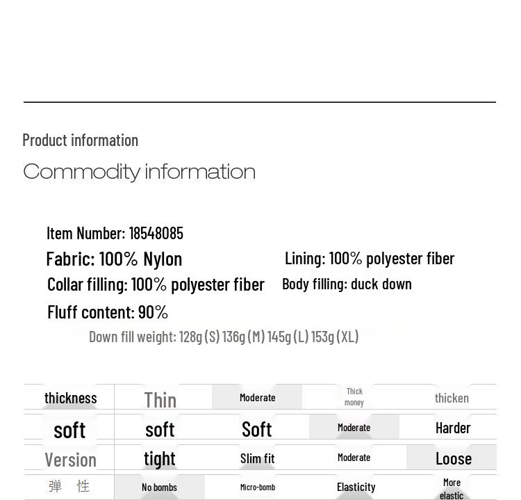 Yinman Women's 2025 Winter Seamless Down Jacket