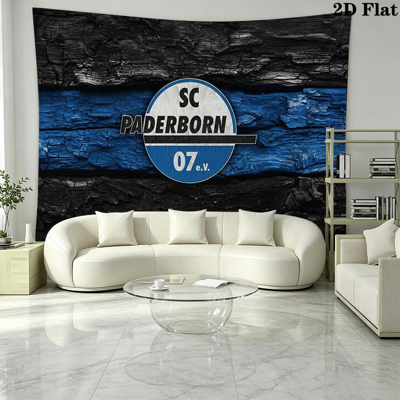 SC Paderborn 07 Wall Tapestry Aesthetic Wall Hanging Printed Fabric Blanket Decorative Tapestries for Bedroom Living Room Home Decor