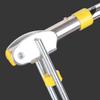 Fishing Rod Holder Organizer Adjustable Angle Stainless Steel Fishing Bracket for Garage Fishing Rod Storage