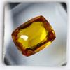 10.15 Carat Natural Yellow Sapphire Cushion Shape CERTIFIED Loose Gemstone