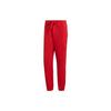 Originals Blue Version Series Solid Color Cuffed Casual Sports Pants Men Bottoms Red IA2448