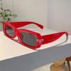 Retro Rectangle Pink Shades Fashion Brand Design Women Sunglasses Candy Color Beach Driving Sun Glasses for Ladies