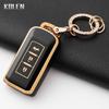 Fashion Tpu Car Remote Key Case Cover For Mitsubishi Xpander Outlander Asx Pajero Eclipse Cross Montero Protected Keychain Shell
