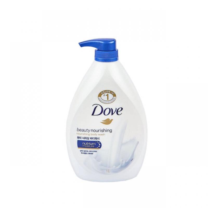 

Питательный гель для тела Dove Beauty 1000 мл 1L × 1 pieces