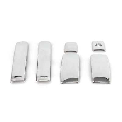 6 pz Copribracciolo Maniglia Porta ABS Cromato per HYUNDAI GRAND STAREX (H1) 2019