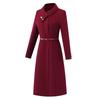 Women's Elegant Wool Blend Winter Formal Coat