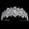 CZ Hairband Classic Vintage Women Wedding Hair Accessories Fashion Party Tiaras and Crown Bridal Hair BC5144 Corona Princesa