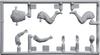 Miniart 1/35 Scale US Army Soldiers At Rest (5-Piece Set) Special Edition Plastic Model Kit with Infantry Weapons and Equipment (MA35318)