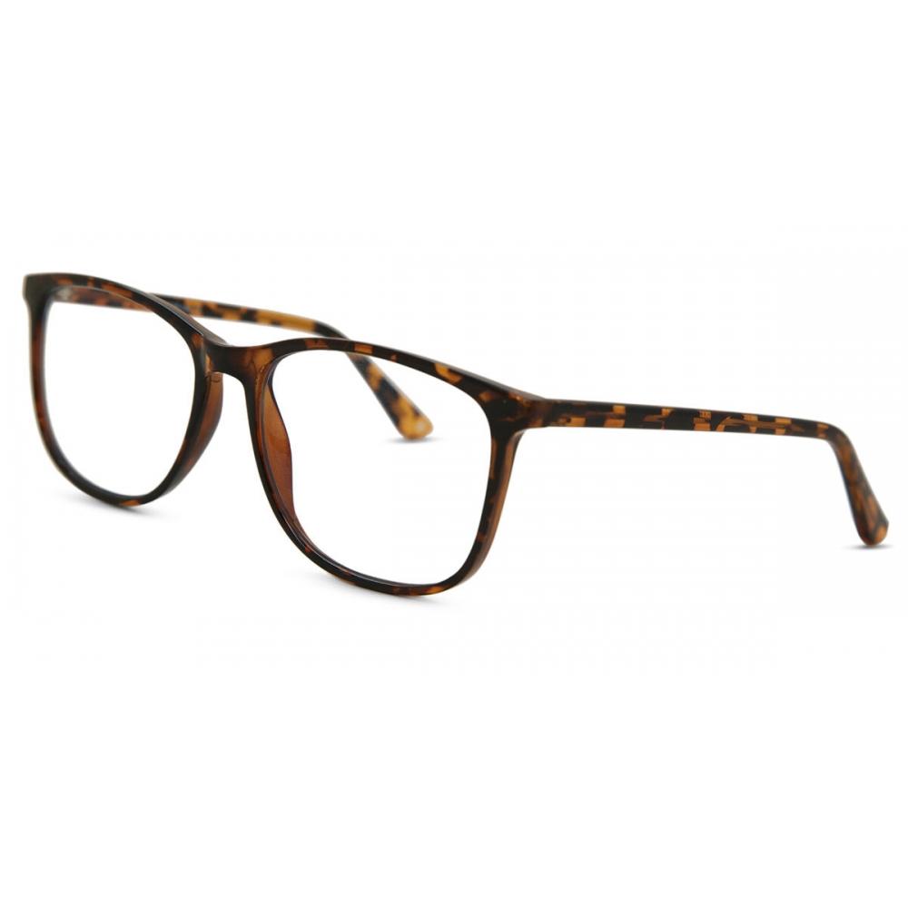 Full Rim Square Tortoise Smartbuy Collection Gatsby Blue Light Block Cp141b Fashion Unisex Eyeglasses