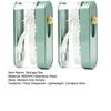 2PCS Floss Dispenser Automatic Pop-up Portable Storage Box Refillable with Ergonomic Picks Floss Case