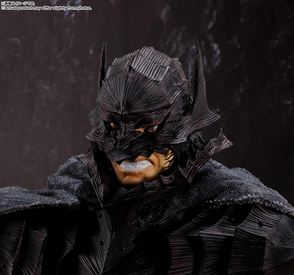 TAMASHII NATIONS Berserk Guts Passion 160mm ABS PVC Stoff Bemalt Bewegliche Figur S.H.Figuarts (Berserker-Rüstung) - - Ca.. & &