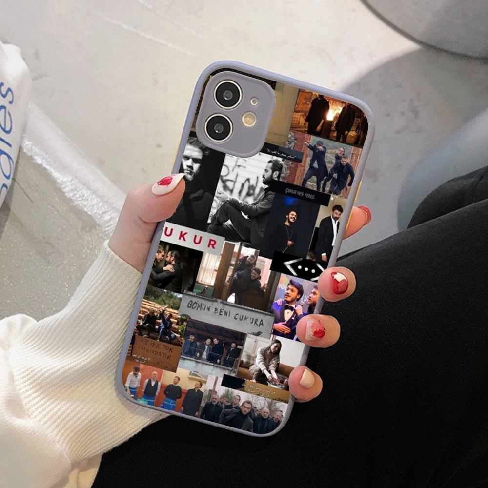 TV Show Turkey Cukur Phone Case For IPhone 14 11 12 13 Mini Pro Max 8 7 Plus X XR XS MAX Translucent Matte Cover
