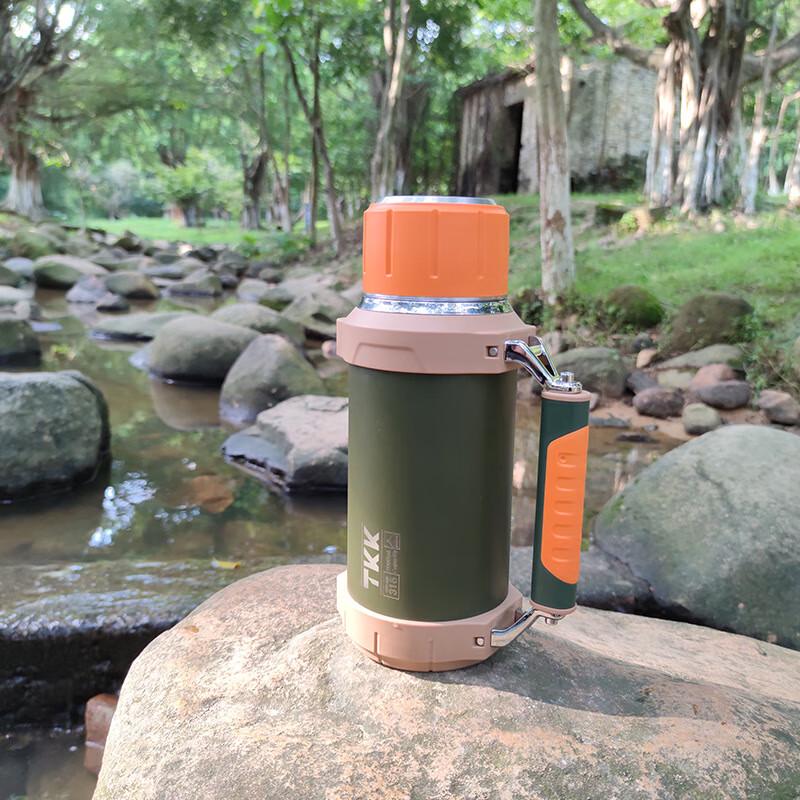 TKK 316 SS Large Capacity Vacuum Insulated Travel Bottle