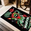 Space Adventure Friends Area Rug Perfect for Foyer Living Rooms Game Room Dining Room Antislip Carpet Decorate Offices Best for Christmas