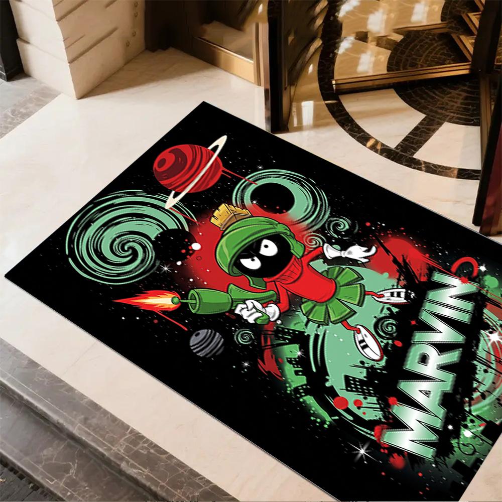 Space Adventure Friends Area Rug Perfect for Foyer Living Rooms Game Room Dining Room Antislip Carpet Decorate Offices Best for Christmas