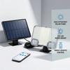 High Power 234LED Sensor Solar Light Outdoor 3 Working Modes IP65 Waterproof Lights for Yard Garden Fence Decorative Wall Light