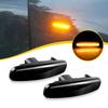 2PCS LED Dynamic Side Marker Turn Signal Lights For Infiniti EX25 EX35 EX37 FX30d FX35 FX37 FX50 G25 G35 G37 JX35 M25 M35 M37