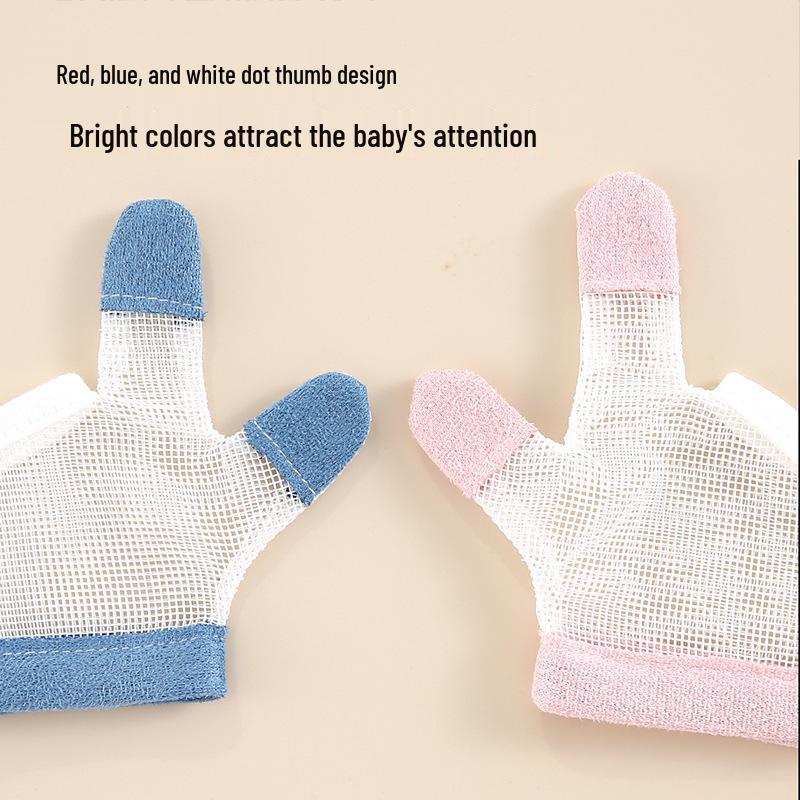 Baby Thumb Guard: Stop Thumb-Sucking & Nail-Biting with Nighttime Gloves