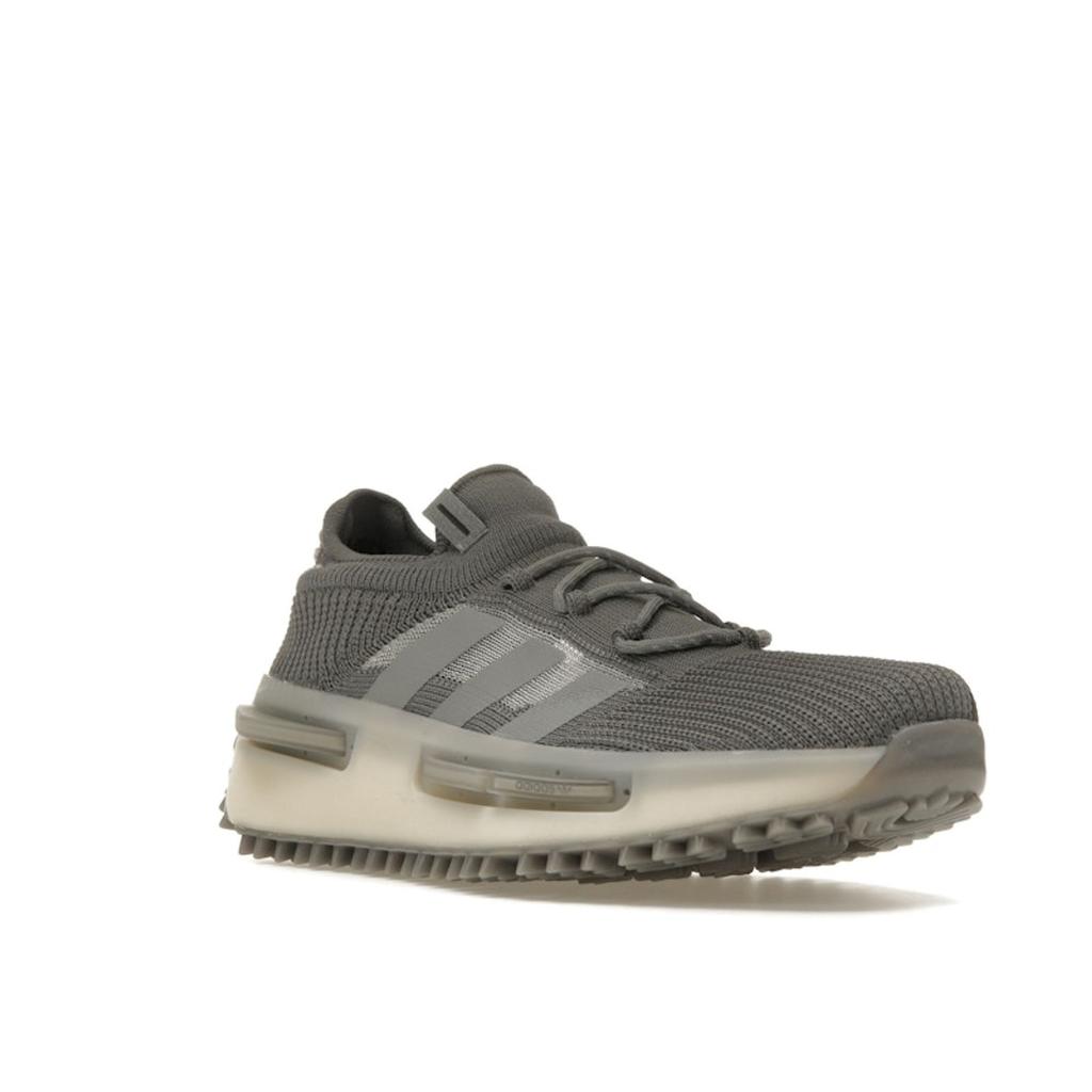 Adidas NMD_S1 Grey Unisex Sneakers Grey-Three Grey-One Core-Black GW4654